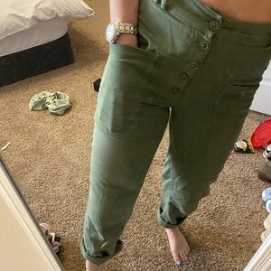 Urban Outfitters green pants